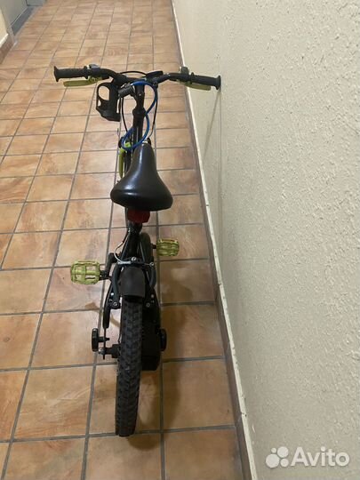 Детский велосипед B’twin dark hero 500 б/у 16