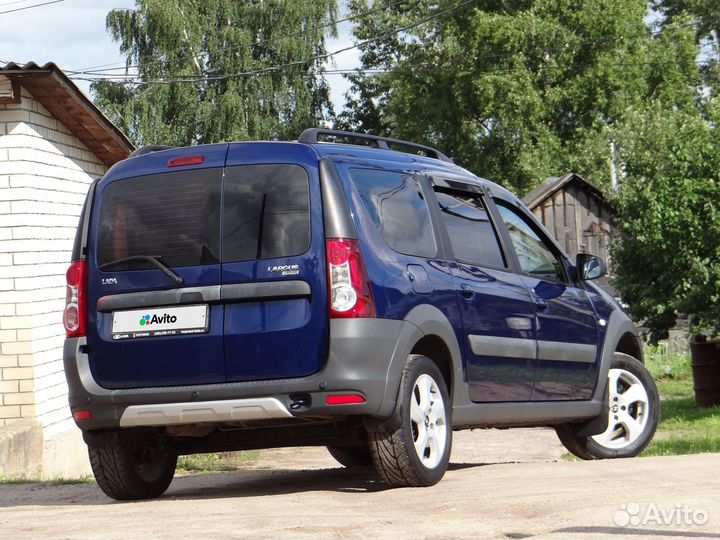 ВАЗ Largus Cross, 2019