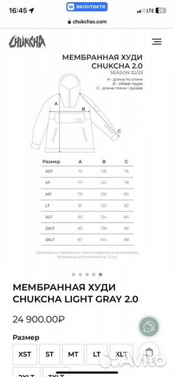 Мембранная худи / анорак