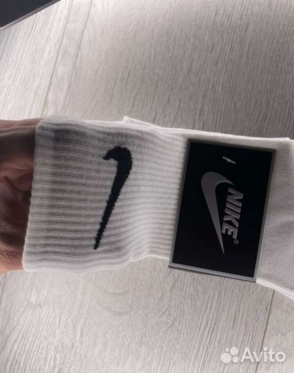 Носки nike высокие