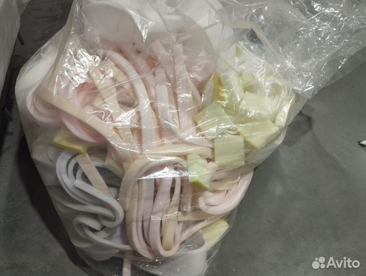 Отходы/обрезки поролона