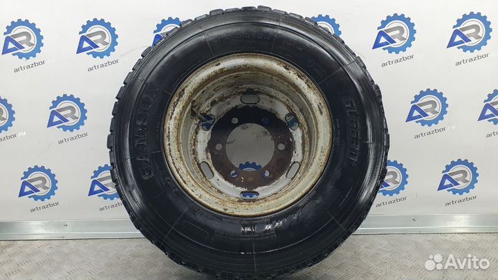 Штампованный диск 6X205 Tata