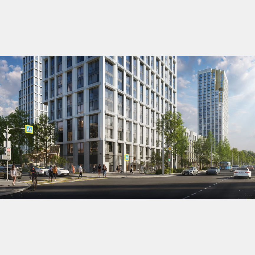 3-к. квартира, 105 м², 21/31 эт.