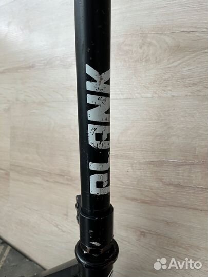 Трюковой самокат plank scout, до 8 лет