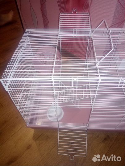Клетка для грызунов большая