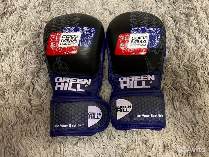 Перчатки союз мма россии