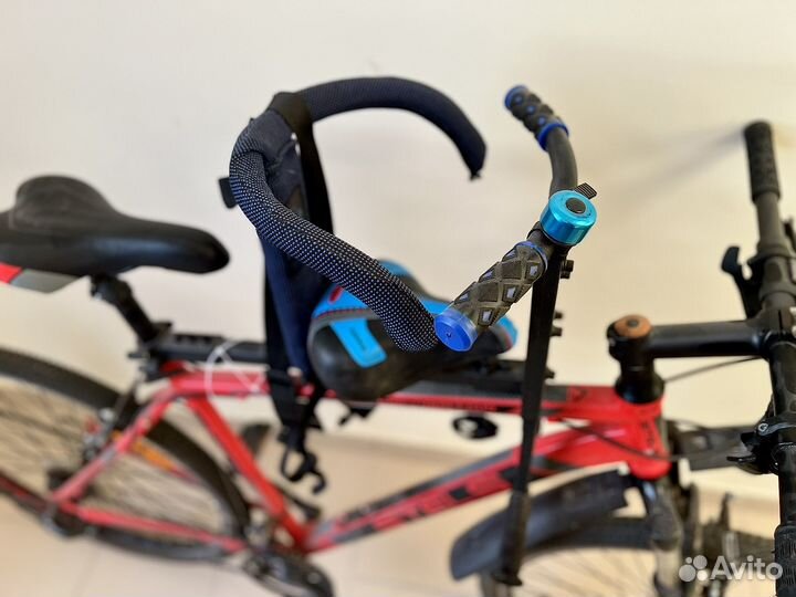 Детское велокресло velogruz