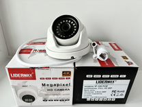 Камера видеонаблюдения lidermax IP-100