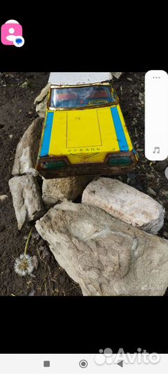 Жестяные машинки СССР