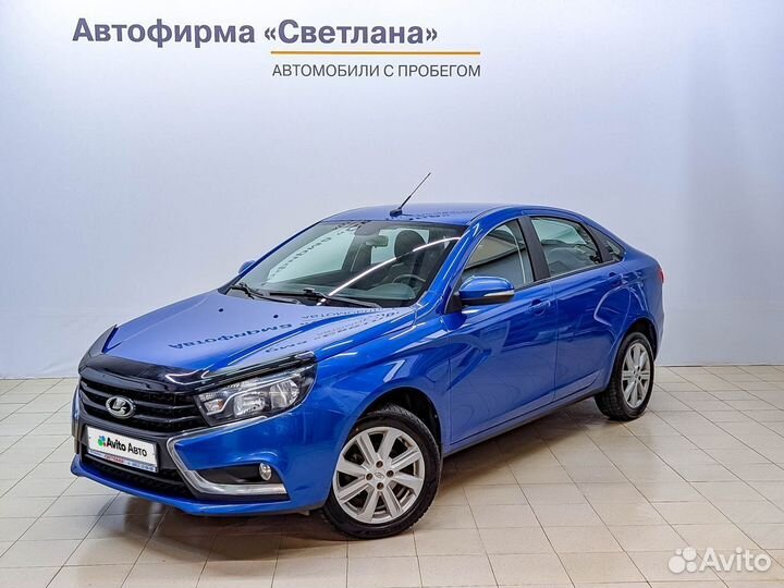 LADA Vesta 1.6 МТ, 2020, 100 294 км