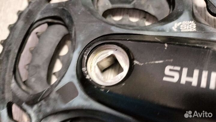 Шатуны shimano