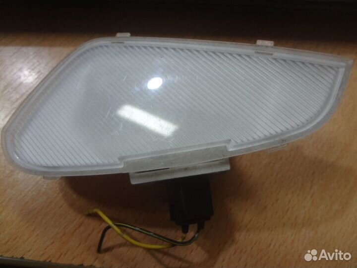 Lexus RX 350/450H 2009 подсветка зеркала