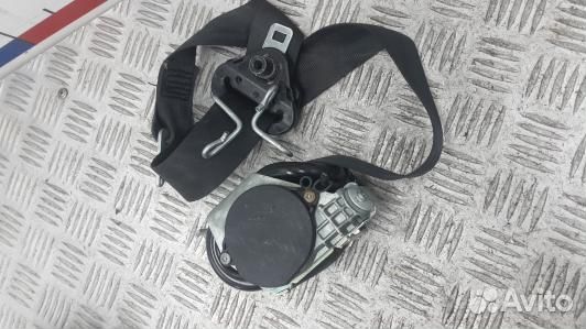 Ремень безопасности с пиропатроном сиденья передне