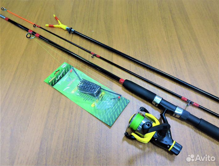 Спиннинги Crocodile, донные удилища