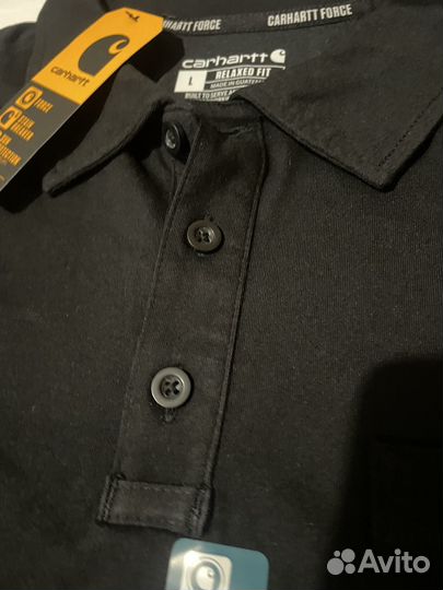 Поло Carhartt Pocket Polo - L