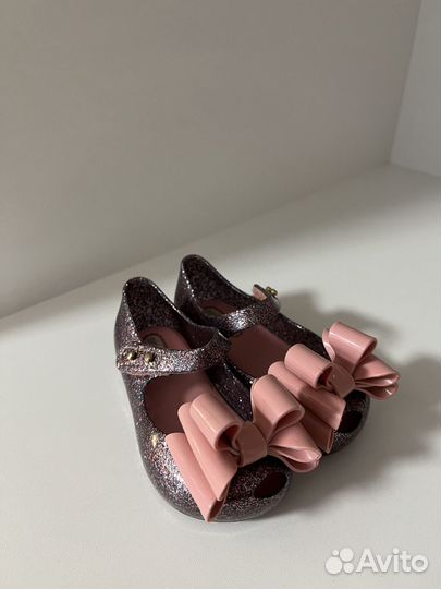 Туфли mini melissa 21 оригинал