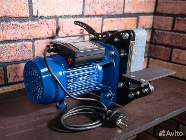 Ленточный гриндер Удачный