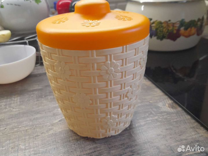 Банки для сыпучих продуктов