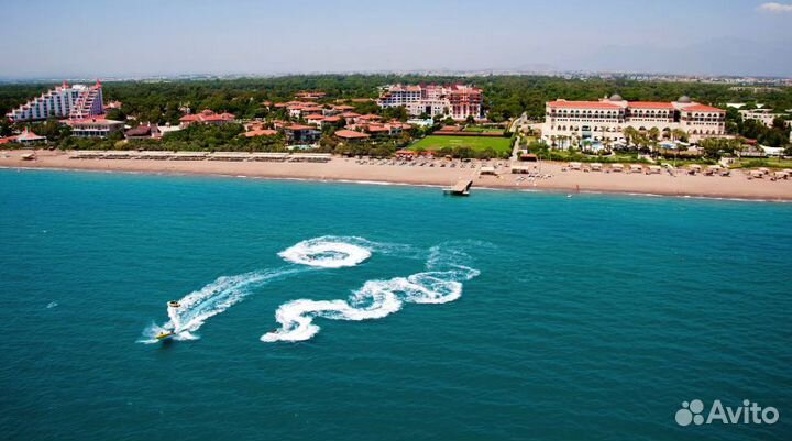 Путевочка в Belek на 7 дн