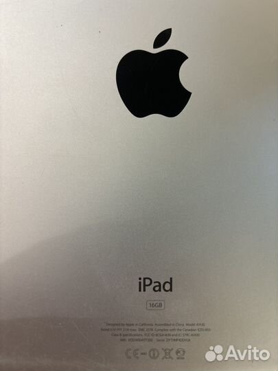 Планшет apple iPad 2