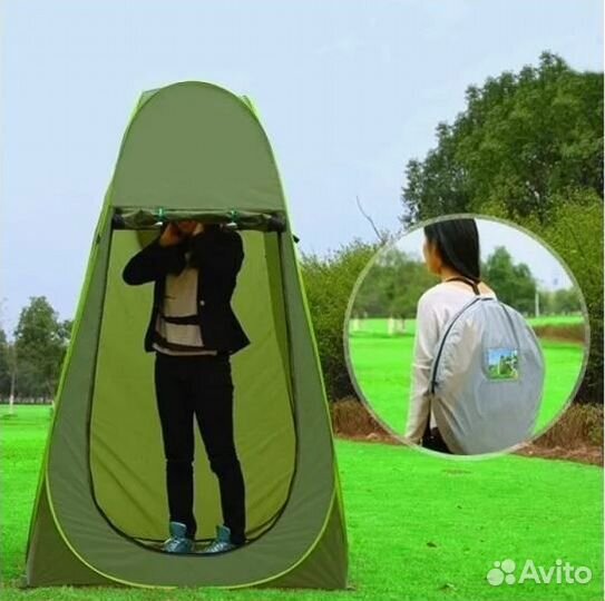 Палатка душ - туалет