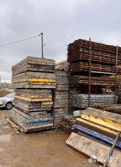 Опалубка бу (выкуп)