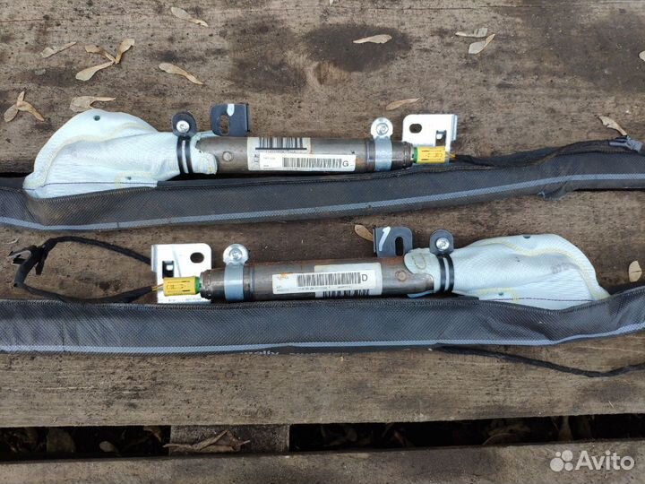 Шторки безопасности правая левая Citroen C4