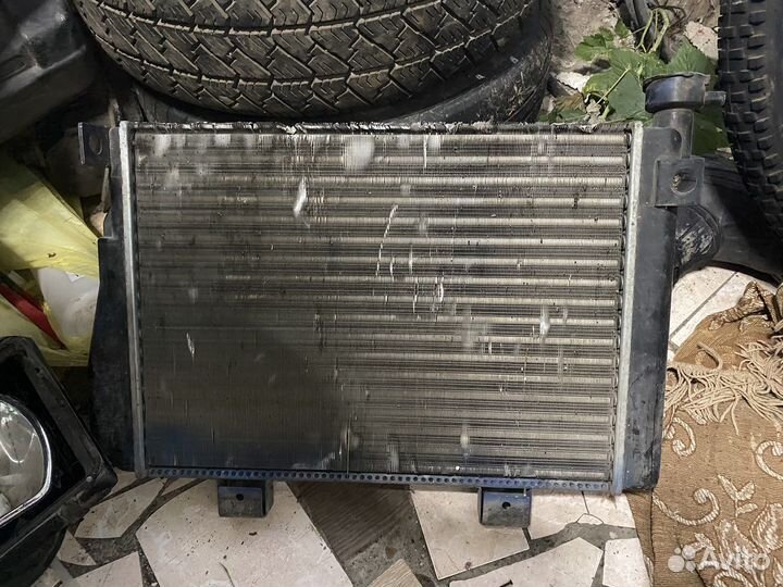 Радиатор 2107