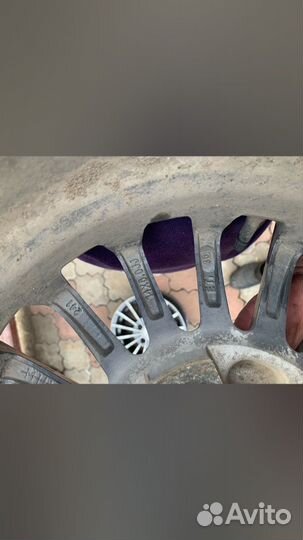 Диски R14 4x100 литье