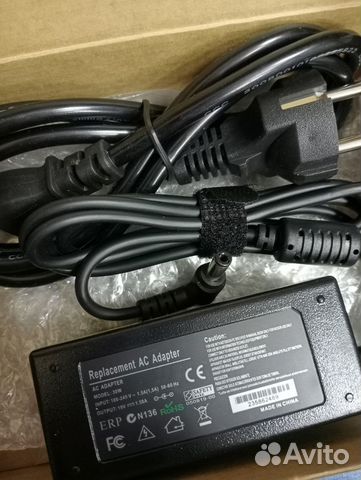 Зарядные устройства для ноутбуков Toshiba, Dell