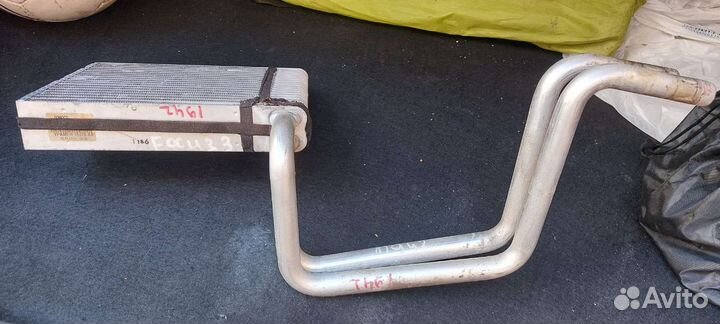 Радиатор печки отопителя