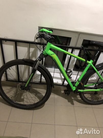 Горный велосипед merida