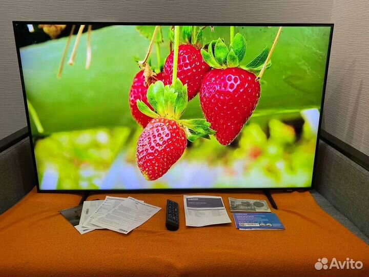 Телевизор Samsung Qled QE50Q60 UltraHD 4k SmartTV