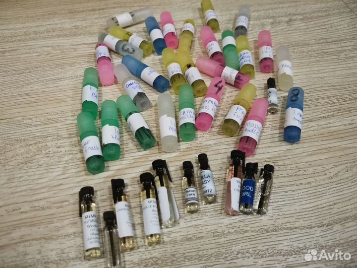 Пробники женского парфюма лотом