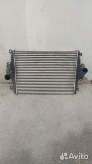 Радиатор интеркулера Jaguar XF, XJ 2.0, 3.0 дизель