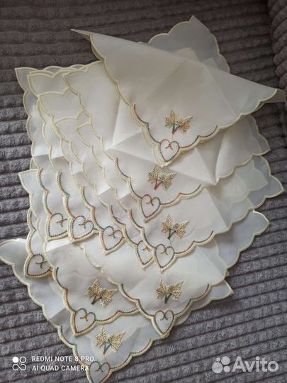 Салфетки сервированные, гобелен