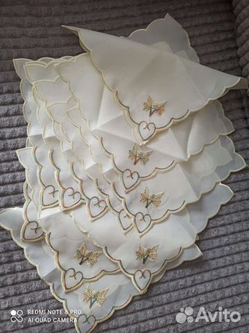 Салфетки сервированные, гобелен