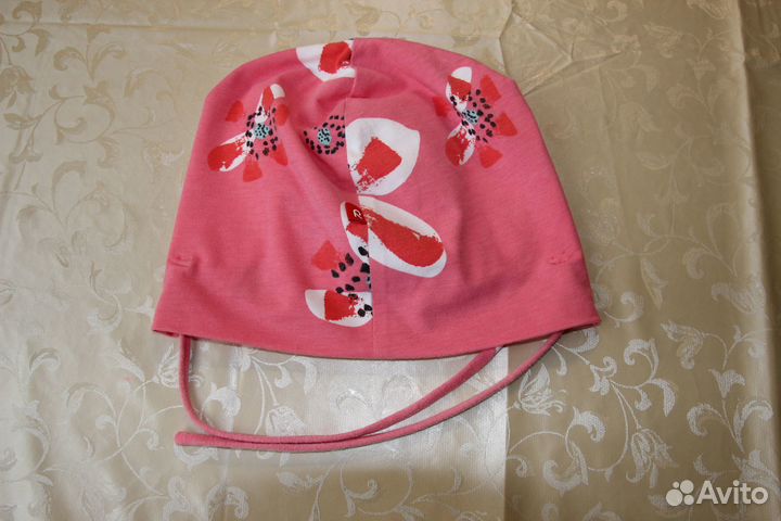 Демисезонная шапка Reima на девочку, р. 52