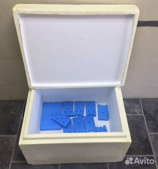 Термоконтейнер с хладоэлементами