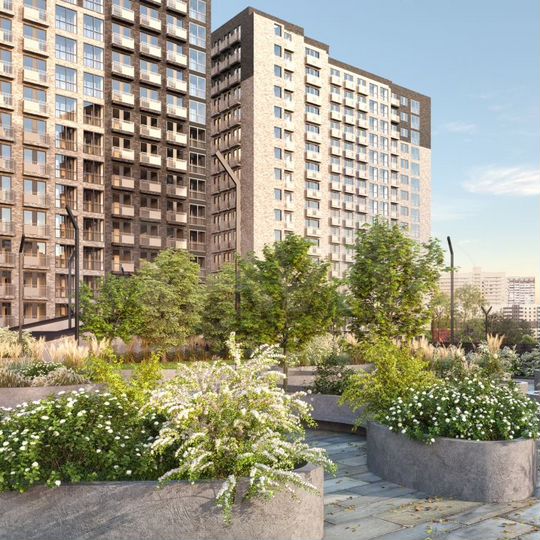 Квартира-студия, 26,3 м², 11/17 эт.