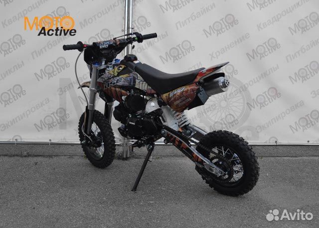 Питбайк BSE EVO 110e Samurai A - 12/10 (Автомат)