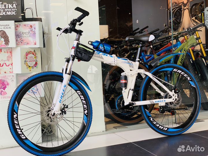 Велосипед складной на спицах 26