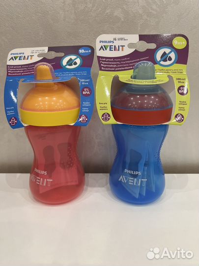 Поильник авент 9+ 18+