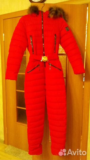 Зимний комбинезон для активного отдыха р. 44