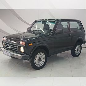 LADA 4x4 (Нива) 1.7 МТ, 2016, 78 687 км