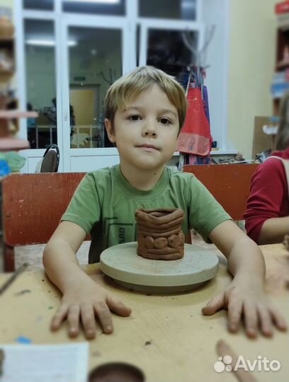 Поделки из глины