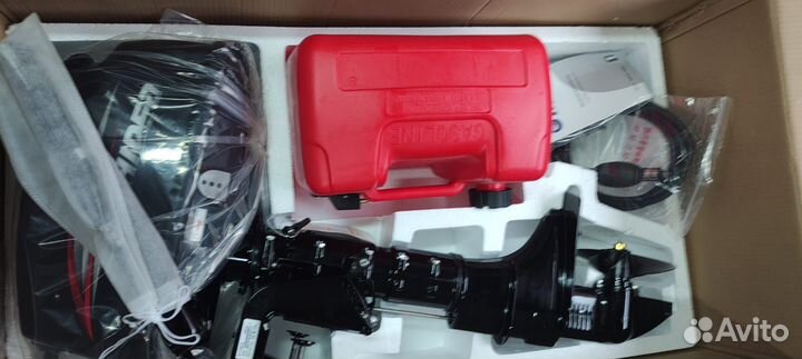 Лодочный мотор Hidea HD5FHS