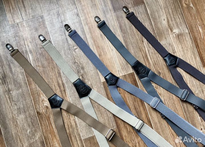 Подтяжки для штанов (Арт.Т2) тонкие