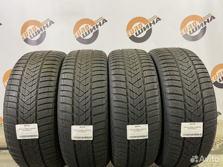 Pirelli Winter Sottozero 3 225/55 R18