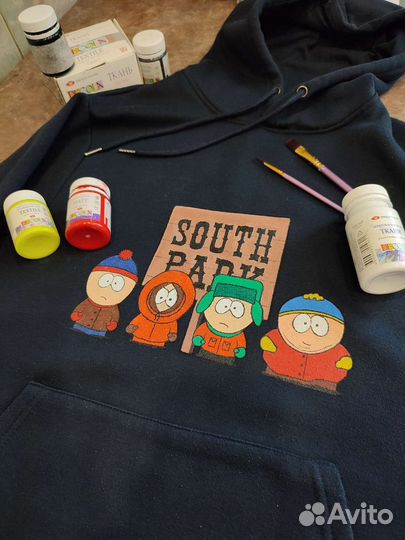 Ручная роспись одежды